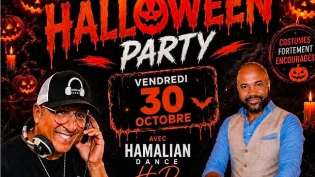 Òralè Bachata & Salsa Halloween Party