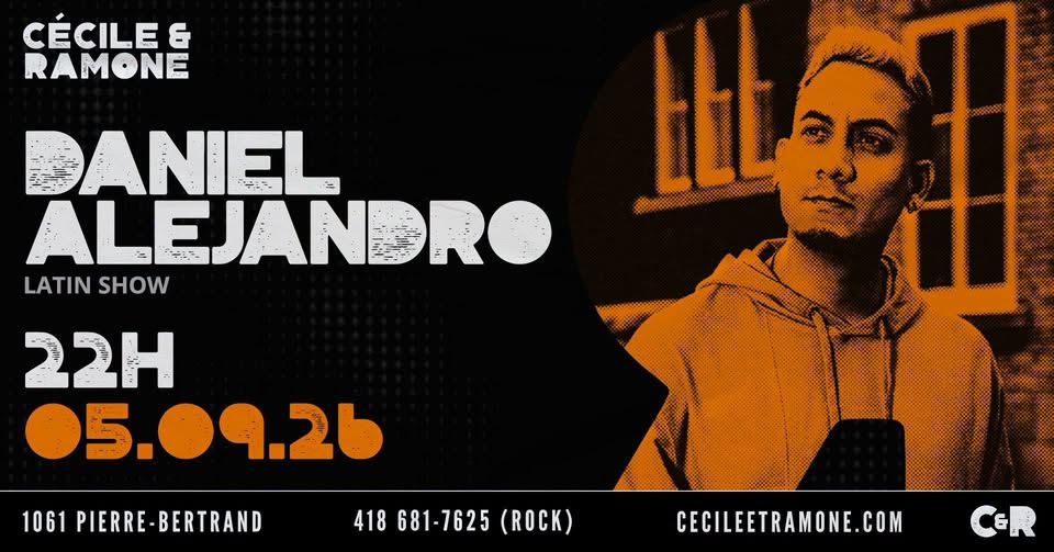 DANIEL ALEJANDRO - LATIN SHOW