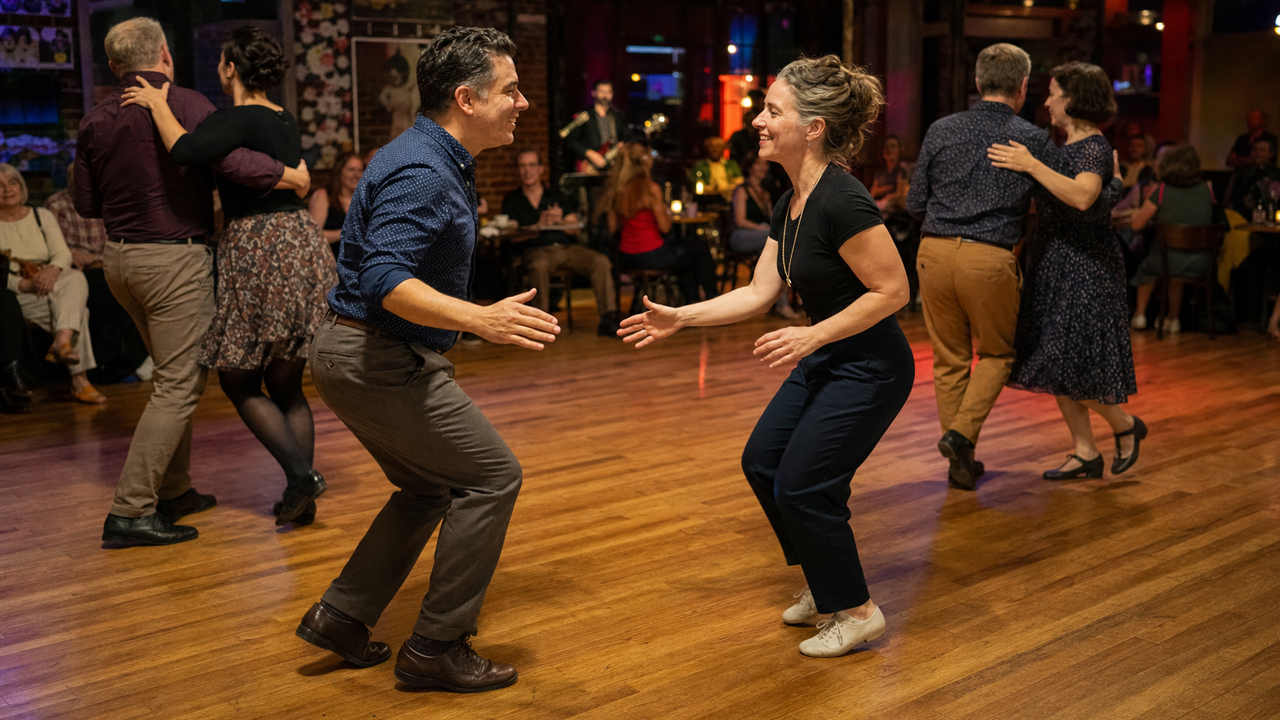 Boogie Woogie baile