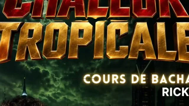 Chaleur Tropicale at The Bar