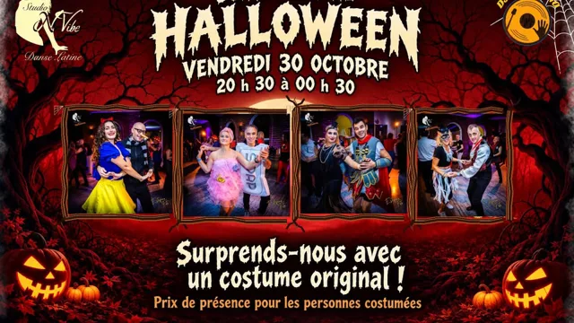 Soirée latine d'Halloween au Studio NVibe