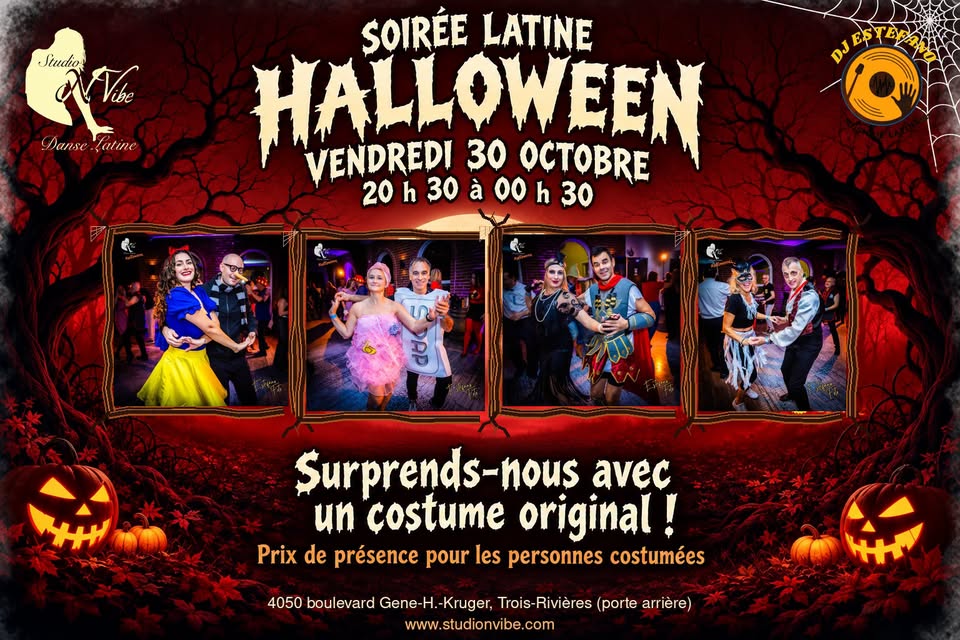 Halloween Latin Night at Studio NVibe