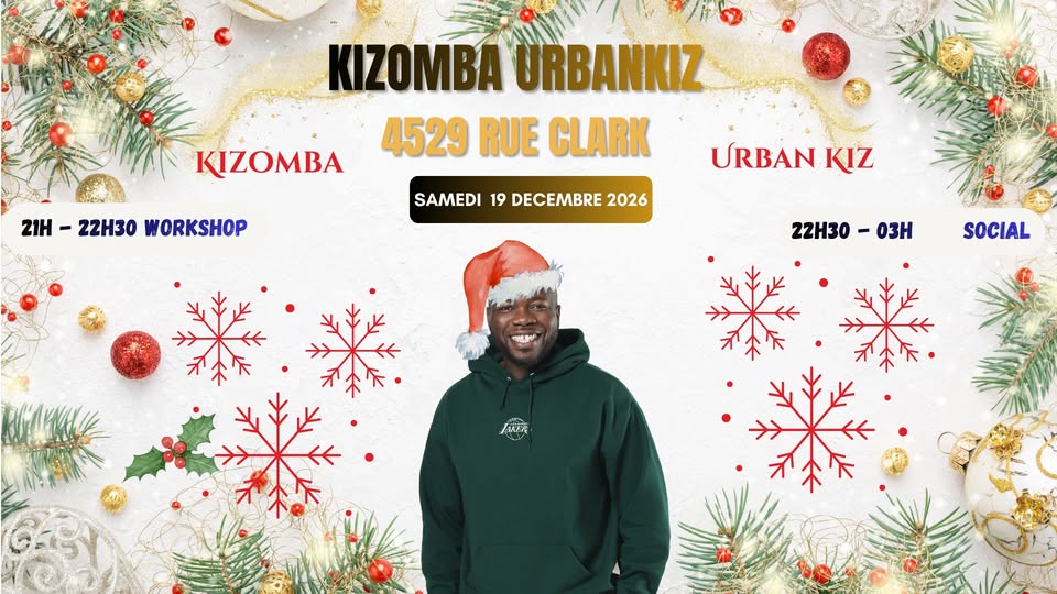 Soirée Kizomba & Urban Kiz avec DJ SINK