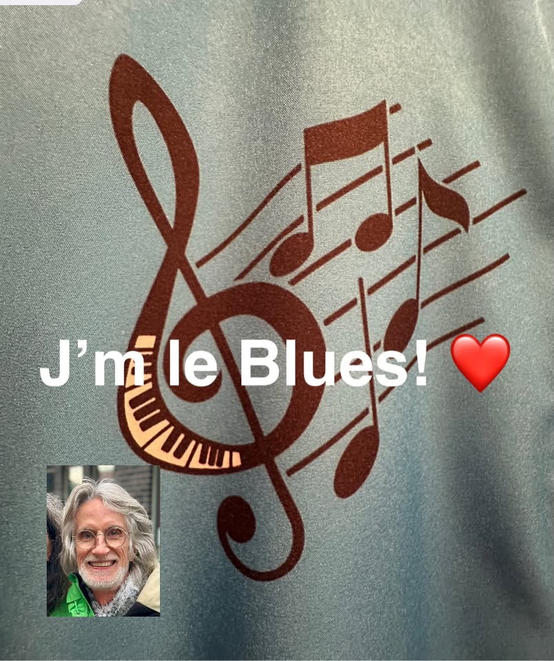Velada de baile Blues