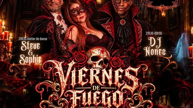 Viernes de Fuego – Halloween Edition: Night of Masks