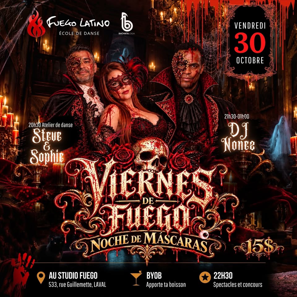 Viernes de Fuego – Halloween Edition: Night of Masks