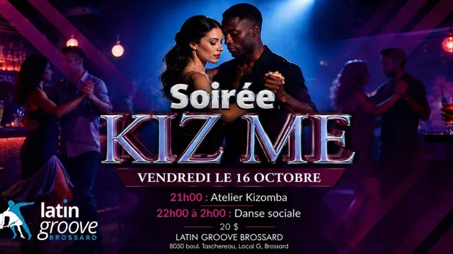 Kiz Me Latin Groove Brossard