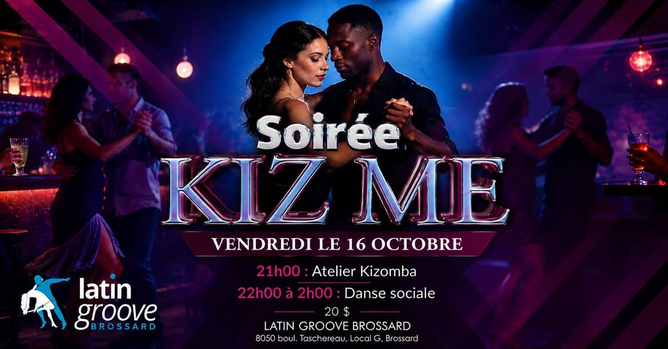 Kiz Me Latin Groove Brossard