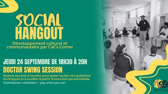 Social Hangout #46: Doctor Swing session