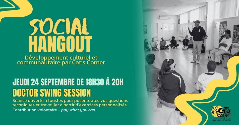 Social Hangout #46: Doctor Swing session