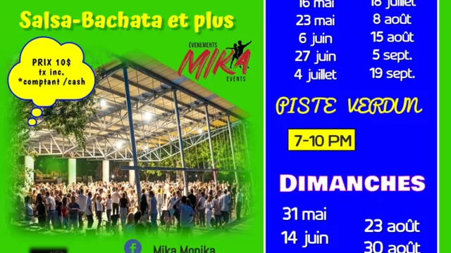 SAMEDI 8 AOÛT ❤️ Piste Verdun, DJ G-STAR & DJ Nonez