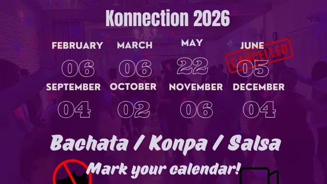 Konnection [Konpa / Bachata / Salsa] 2026