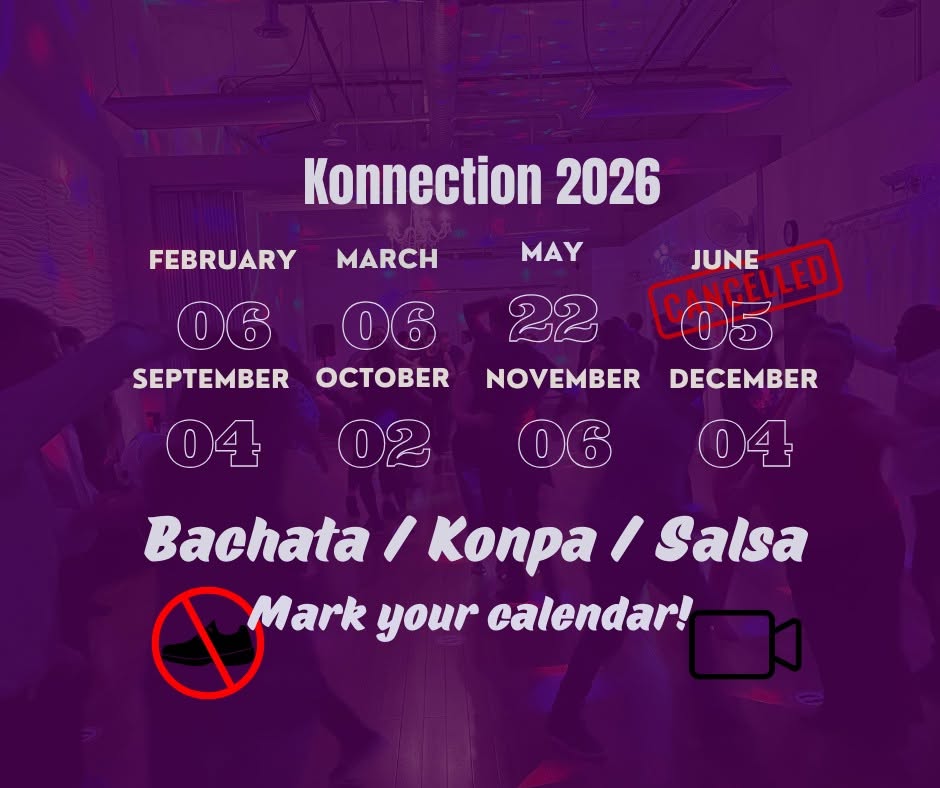 Konnection [Konpa / Bachata / Salsa] 2026