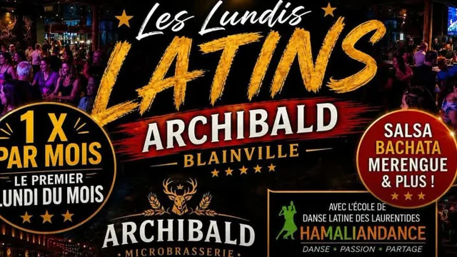 Noche Latina en Archibald Blainville