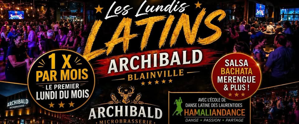 Latin Night at Archibald Blainville