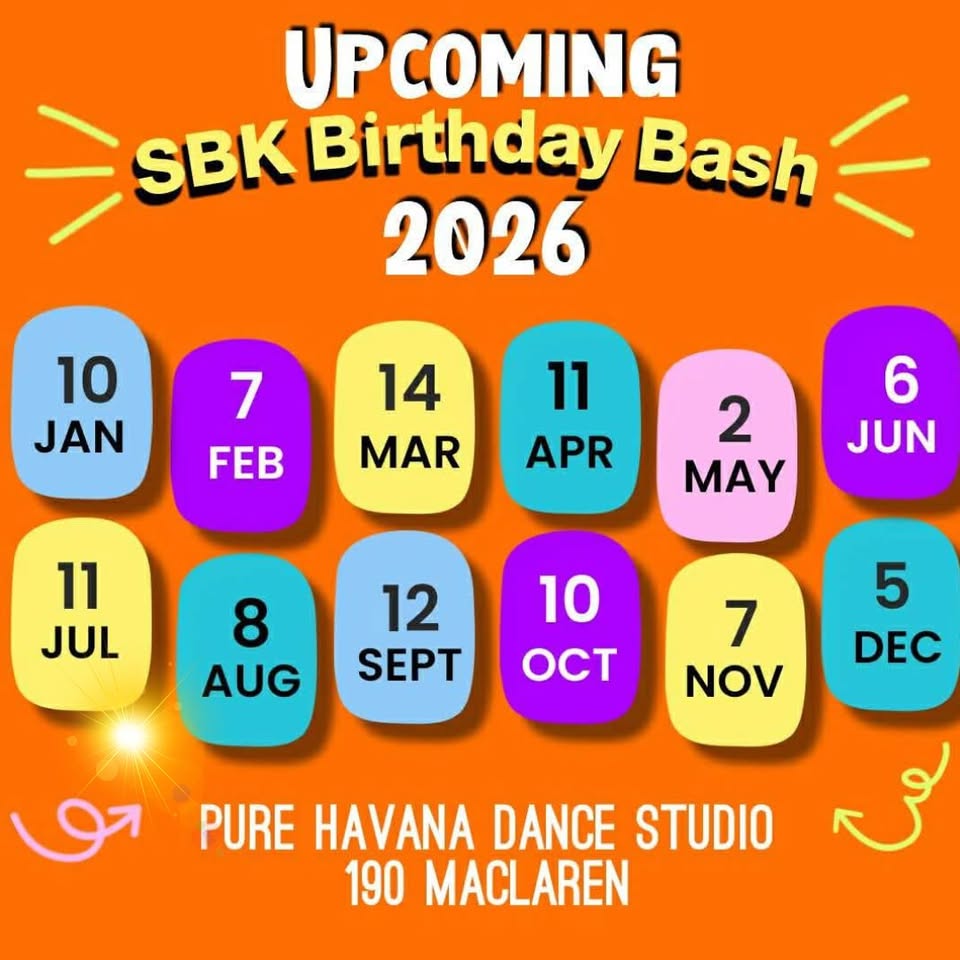 Monthly Salsa Bachata Kizomba Birthday Bash: SEPTEMBER!