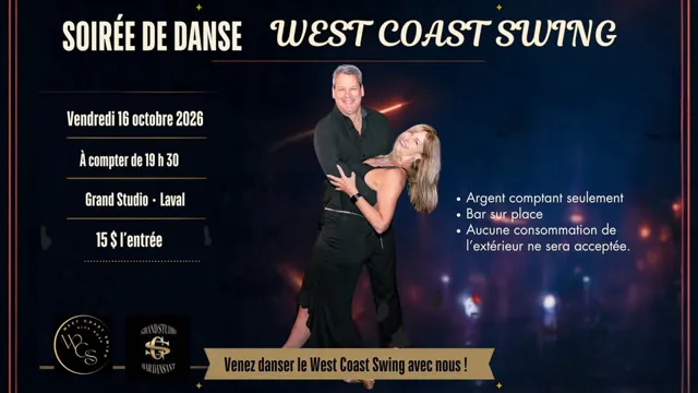 Velada de West Coast Swing en la Orilla Norte
