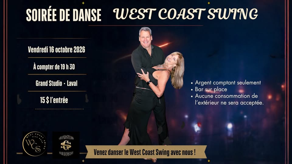 North Shore West Coast Swing Evening