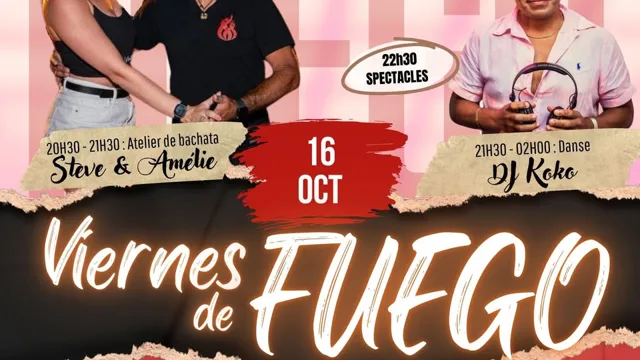 Viernes de Fuego with DJ Koko