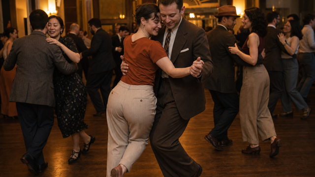 Balboa dancing