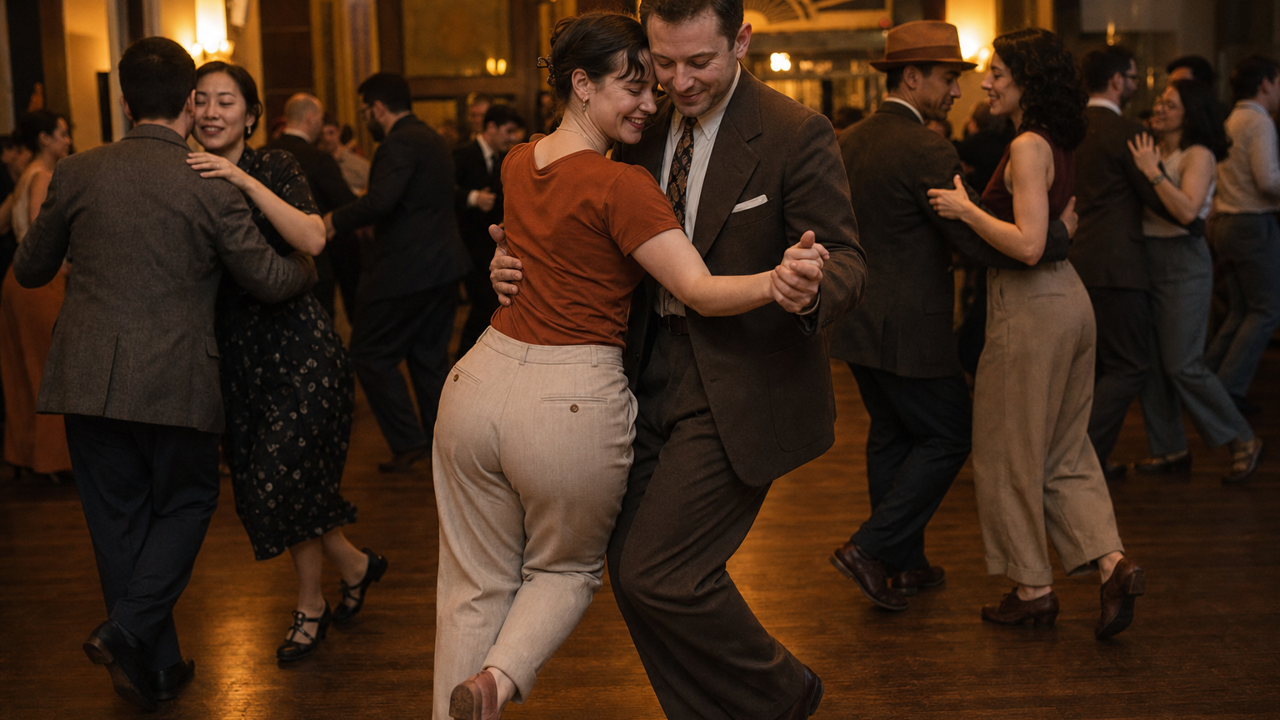 Balboa in Montreal dancing