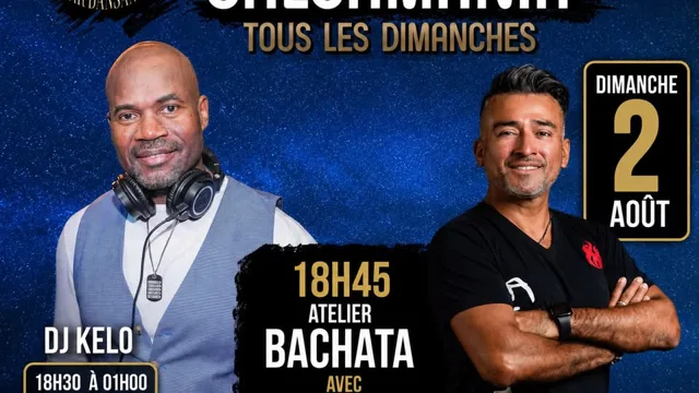 Danse Latine - Laval - SalsaMania - Dimanche 2 Août