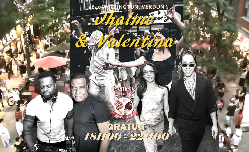Salsa, Bachata y Helado