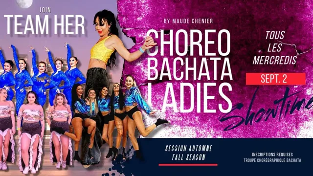 TROUPE HER : Bachata Ladies 2026