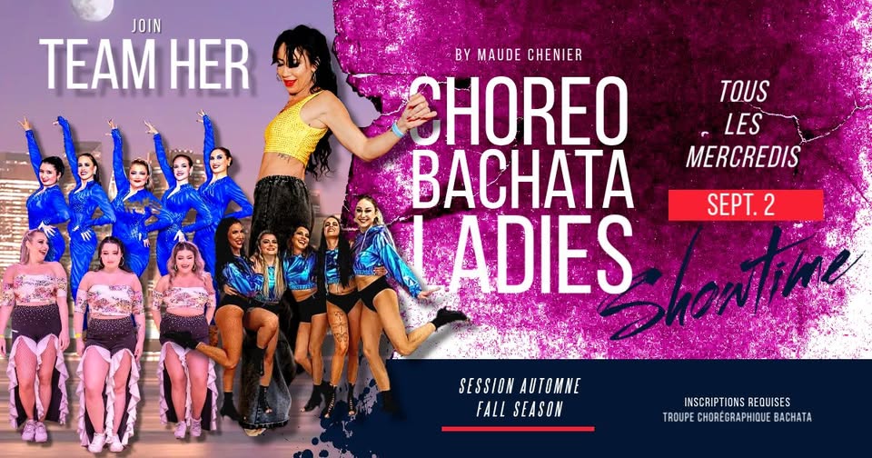 TROUPE HER : Bachata Ladies 2026