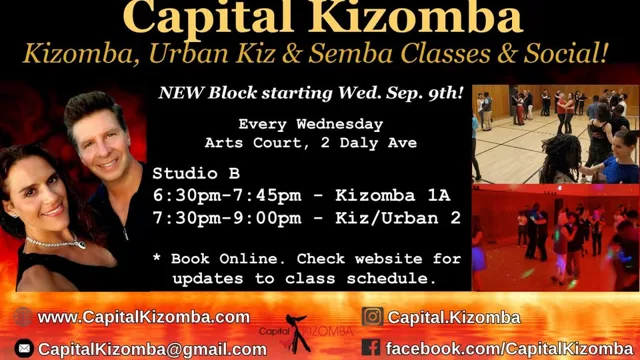 KizMe Wednesdays (Sep 9 – Oct 14)
